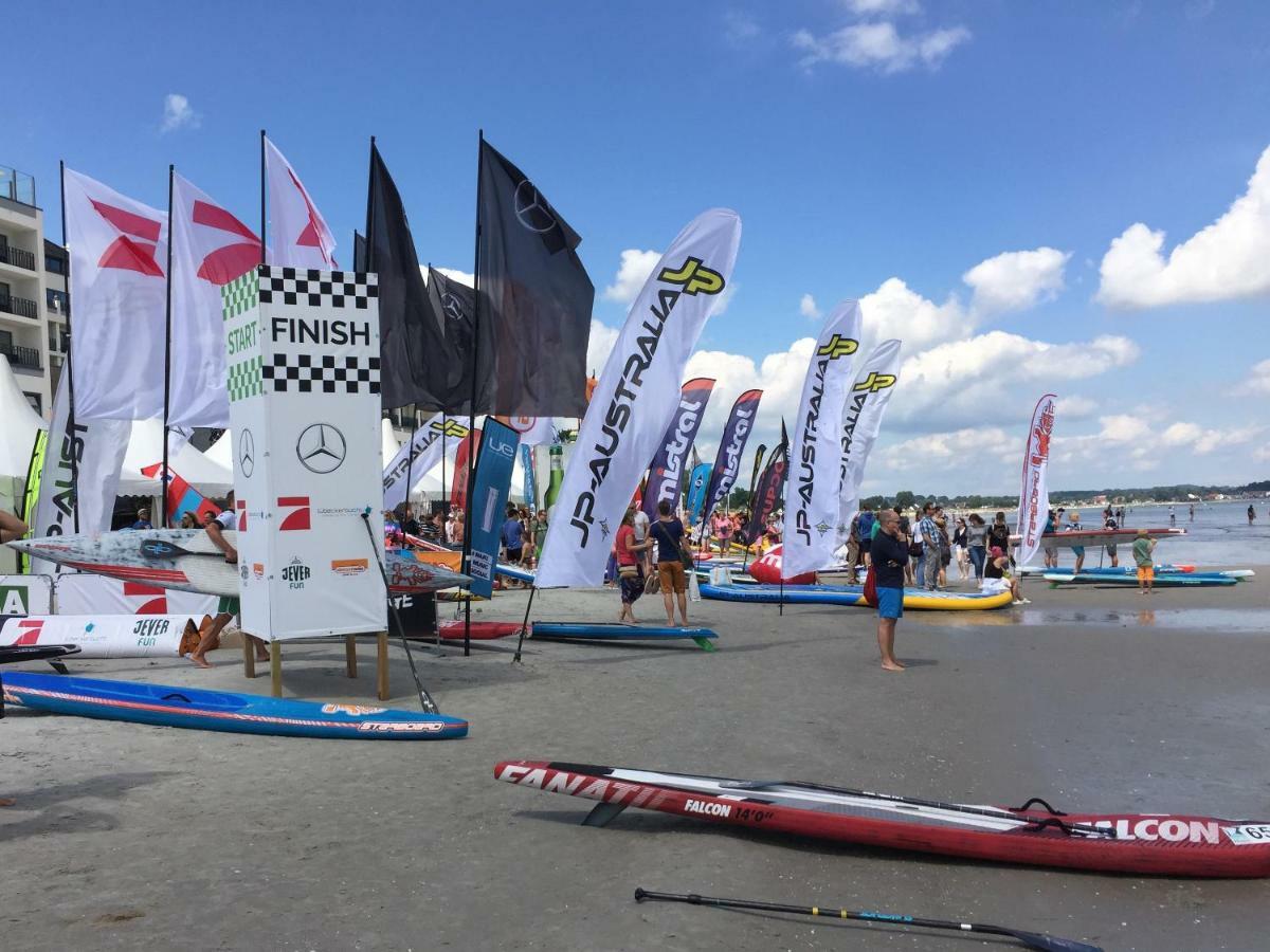 Feriendomizil Mien Droom Timmendorfer Strand Exterior foto